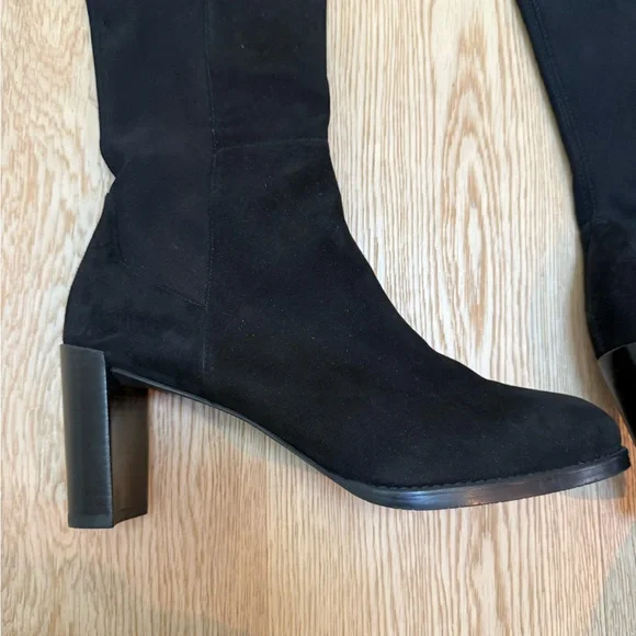 Stuart Weitzman Suede 5050 Over the Knee Boots 11.5 US new without box - Picture 8 of 14